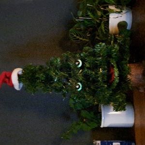 1996 Douglas Fir animated singing tree
